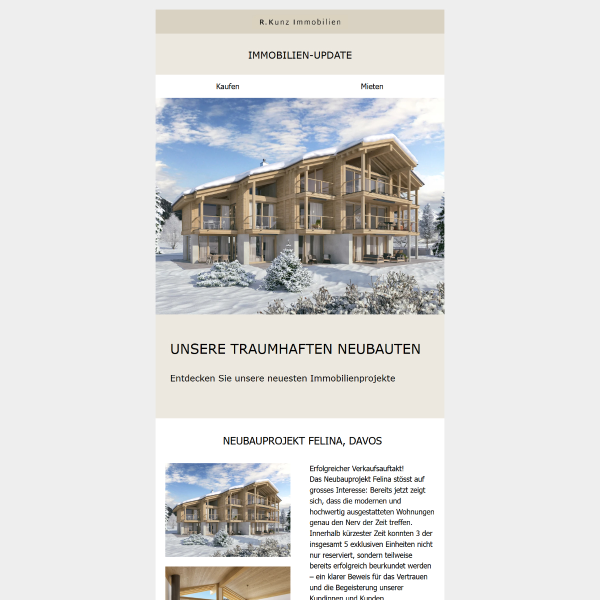 Immobilien-Update September